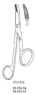 Gillies Needle Holder